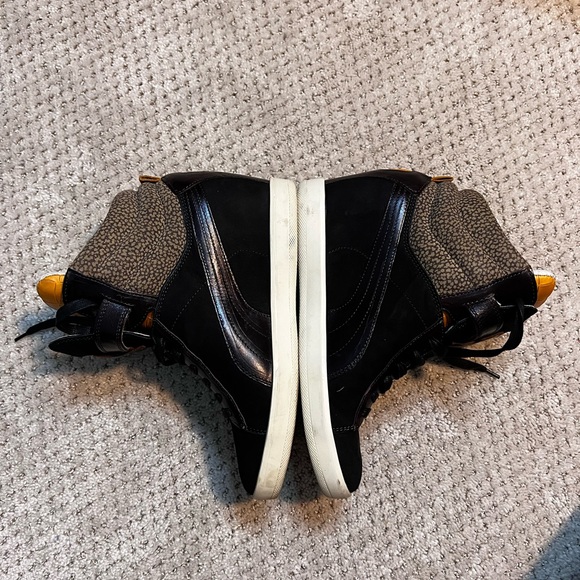 Alexander McQueen Puma Women's Joustesse Mid Wedge Sneakers Size 39 - Picture 8 of 10